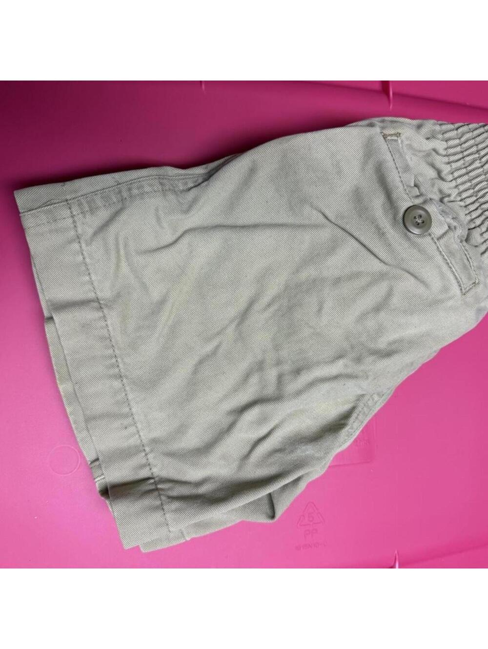 Under Armour Kid's Cream and Tan Shorts
